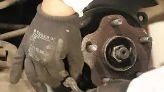 How to replace the handbrake cable on a Nissan X-Trail T31
