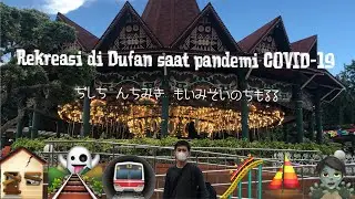 🎠 LIBURAN KE DUFAN SAAT PANDEMI COVID-19 🦠 | NEW NORMAL‼️