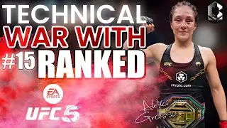 Had A Technical War Against The #15 Ranked Player in The World