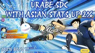[REVIEW] SDC GOAT URABE WITH STATS UP & PRICE OF CONFUSED || CAPTAIN TSUBASA DREAM TEAM