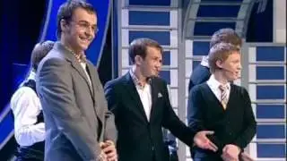 КВН - ПАРАПАПАРАМ (МГИМО) ПРИВЕТСТВИЕ 2й полуфинал 2011