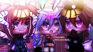 || “Trios never work out . “ || Gacha Life || Meme/Trend || Ft : GBD ||