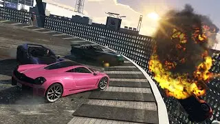 Противостояние СУМО в GTA V.