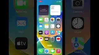Remove Home Control from iPhone #shortsindia