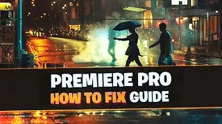 Fix Adobe Premiere Pro Error: 