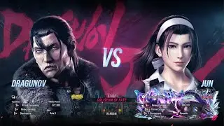 TEKKEN 8 relhiya (Jun) VS /// (Dragunov)