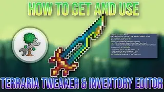 Journey's End | How to get the First Fractal & All Items | Installing and Using Terraria Cheats