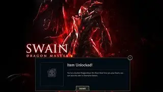 NEW Dragon Master Swain Teaser on the PBE !!!