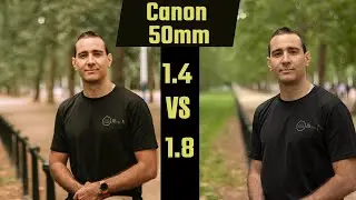 Canon 50mm f1.4 vs f1.8 - FOTOS, VIDEOS - ¿Vale la pena el 1.4?