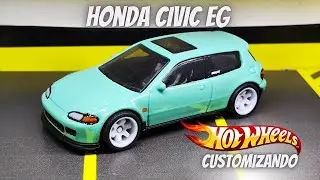 HONDA CIVIC EG - Hot Wheels Custom
