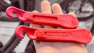 Best $5 Bike Tool from Bontrager - My new favorite tire levers!