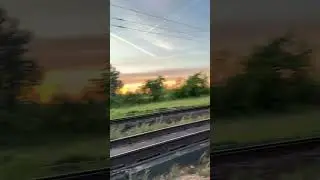 Stimmungsvolle Züge in Deutschland #shorts