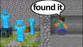 Perfect Timing Minecraft Moments #16 (When the Timing is PERFECT...)