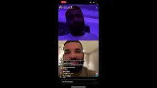 Drake goes live with joe budden
