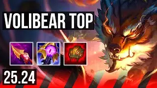 VOLIBEAR vs AMBESSA (TOP) | NA Challenger | 25.24