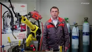 Soudage robotique : la correction de trajectoire – Une exclusivité Fronius