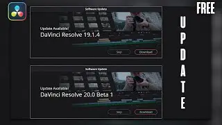 How to Update DaVinci Resolve (Including Beta Version) | Step-by-Step Guide 2025