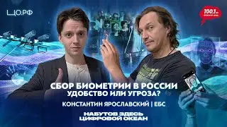 Биометрия в России – удобство или угроза? Константин Ярославский | Набутов здесь. Цифровой океан