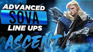 The BEST Sova Lineups for ASCENT 2022 - Valorant Tips & Tricks