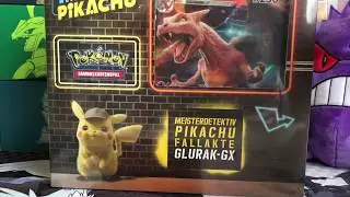 Pokemon Fallakte Glurak GX Box Opening !!! deutsch !!!