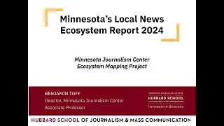 A Conversation about the Health of Local News