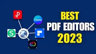 🔥 Top 5 FREE PDF Editors - Edit Text, Images and more in 2023