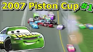 Florida 500 Piston Cup Series 2007 Nr2003 NASCAR Racing 2003 Season Pixar Cars Mod