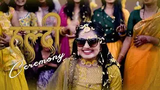 Haldi Rasam_India Wedding Ceremony II Keyuriba Haldi II #cinematography