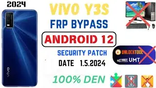 vivo y3s frp bypass || How to Unlock phone FRP Lock bypass