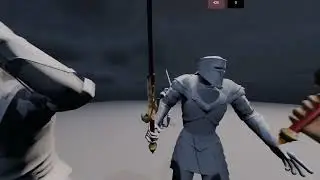 Unity Immersive sim project Combat showcase #3