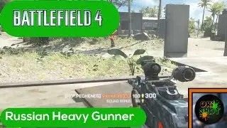Russian Heavy Gunner - Battlefield 4 Setup's