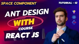 Ant Design Space Component in React | Best Ant design react course | Ant design | Hindi Tutorial#12