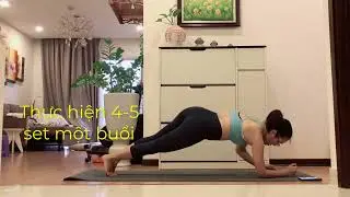 Trailer Tabata tại nhà đốt cháy mỡ bụng để có vòng eo thon gọn với Lê Bấm