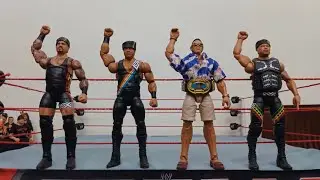 WWE Stop Motion 2025 Intro! Unstable Animation