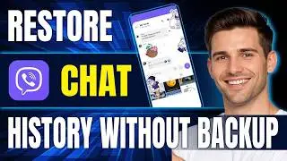 How To Restore Viber Chat History Without Backup (2026)