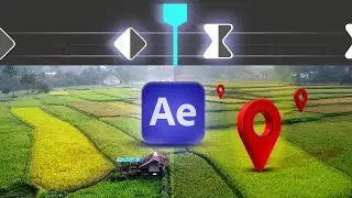 After Effects 3D Camera Tracker से Drone Footage में Location Highlight Ka Best Tarika!