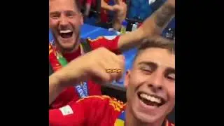 Spain team (gavi pedri fermin)