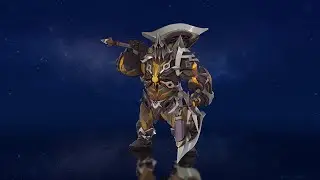 New Black Serpent Knight Showcase | Genshin impact