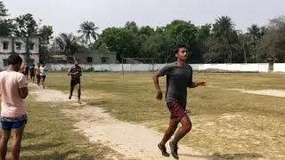 যুদ্ধ গতিতে চলছে শেষ মূহুর্তের শেষ প্রস্তুতি / Wbp Constable 1600 Meter Best Run Practice in 5.40