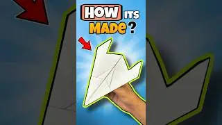How it’s Made: Paper Airplane 🤩