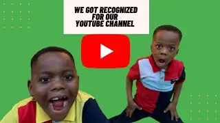We got recognized for our YouTube channel. KamKo school prize giving day
