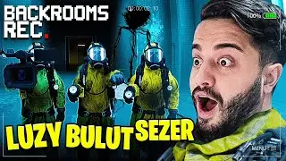 NEW HORROR GAME! ESCAPE FROM GHOSTED ROOMS WITH THE TEAM! Backrooms Rec.