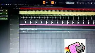Project《Nyan cat》