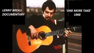Excellent 1968 Documentary on Lenny Breau Recording His First Album with Chet Atkins.