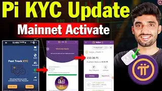 Pi Network Kyc Update | Pi Network KYC Solutions ✅ | What is Fast Track KYC in Pi Network ?