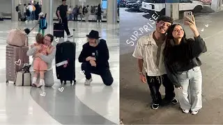 a week in my life: my parents visit from australia + a surprise date 💌