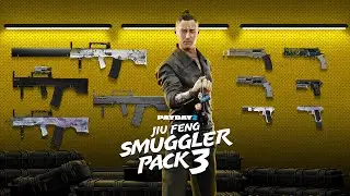 PAYDAY 2: Jiu Feng Smuggler Pack 3