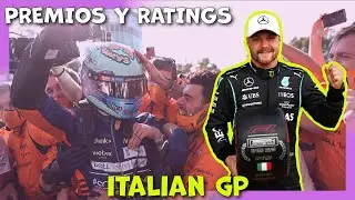 Grand Prix de Italia - Awards and ratings | Formula 1 | 2021 season