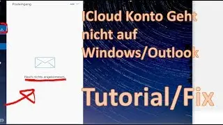 Icloud Konto Geht Nicht in Windows/Outlook [Tutorial/Fix]