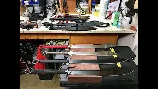 Cold Steel Chinese War Sword, Cold Steel Chinese Machete, Hanwei Dadao Sword, Condor Dadao Sword!